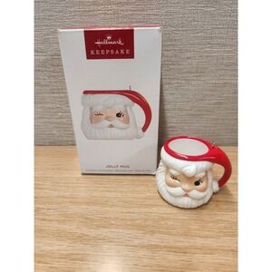 2025 Hallmark Jolly Mug VIP Gift Limited Edition Keepsake Ornament New With Box